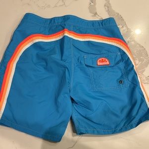 Men’s Sundek Swim Shorts Trunks Baithing Suit size 30